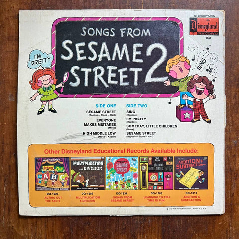 Songs From Sesame Street 2