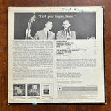 The Smothers Brothers Club Your Tongue Knave