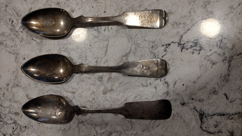 Three Proctor Spoons