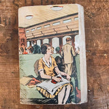 Vintage Book The Erie Train Boy
