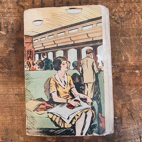Vintage Book The Erie Train Boy