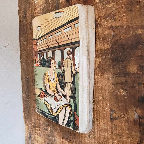 Vintage Book The Erie Train Boy