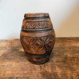 Vintage Bottle Flask