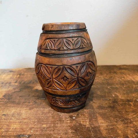 Vintage Bottle Flask