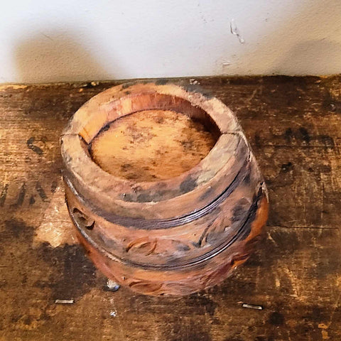 Vintage Bottle Flask