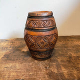 Vintage Bottle Flask