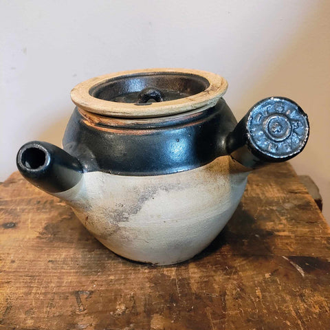 Vintage Clay Tea Pot