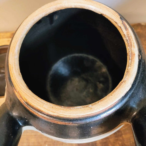 Vintage Clay Tea Pot