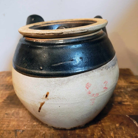 Vintage Clay Tea Pot
