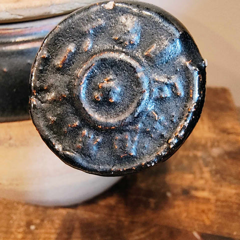 Vintage Clay Tea Pot