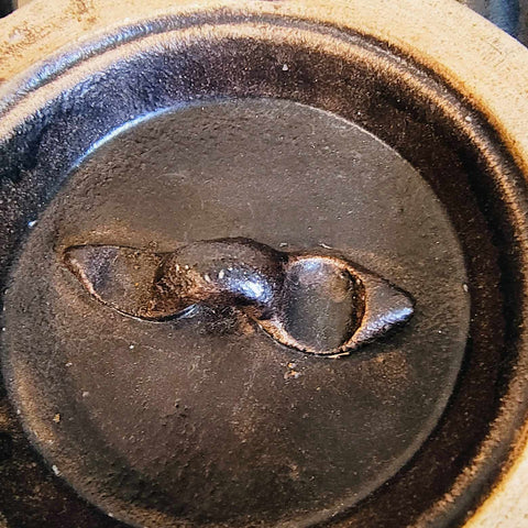 Vintage Clay Tea Pot