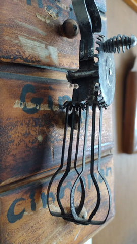 Vintage Egg Beater