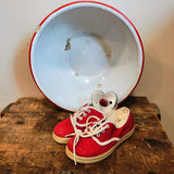 Vintage Enamel Basin