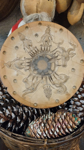 Vintage Leather Mold