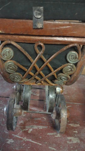 Vintage Mini Doll Stroller