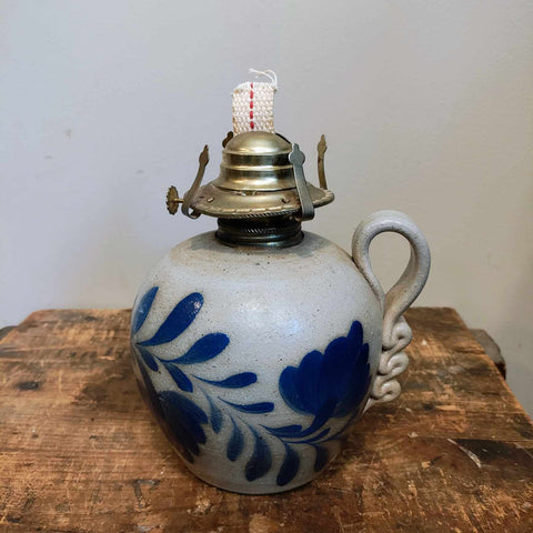 Vintage Oil Lamp