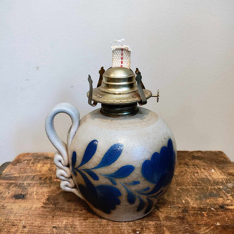 Vintage Oil Lamp