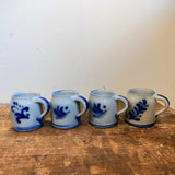 4 Small Mugs Rothenberg Made In Germany