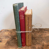 Vintage Stack Of Books