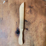 Vintage Wood Knifes Set Of 3