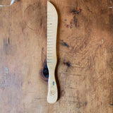 Vintage Wood Knifes Set Of 3