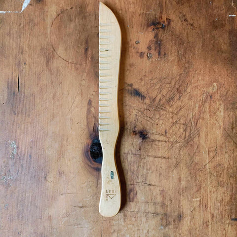 Vintage Wood Knifes Set Of 3