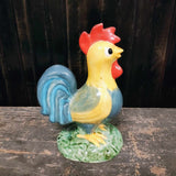 Vintage Rooster Measuring Spoon Holder
