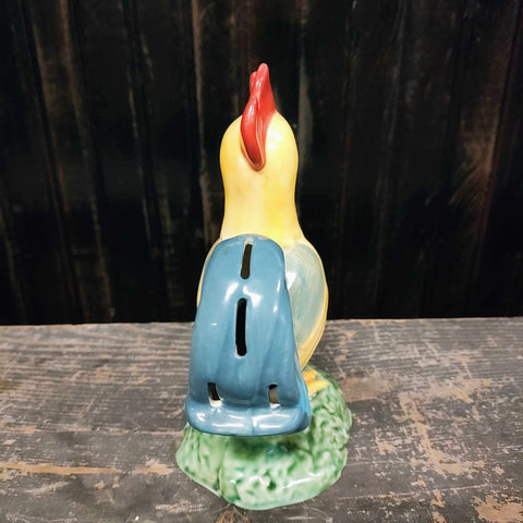 Vintage Rooster Measuring Spoon Holder