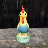 Vintage Rooster Measuring Spoon Holder