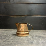 Vintage Solid Copper Pitcher