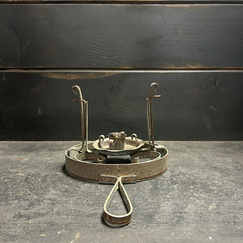 Vintage Metal Candle Holder