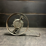 Vintage Metal Candle Holder