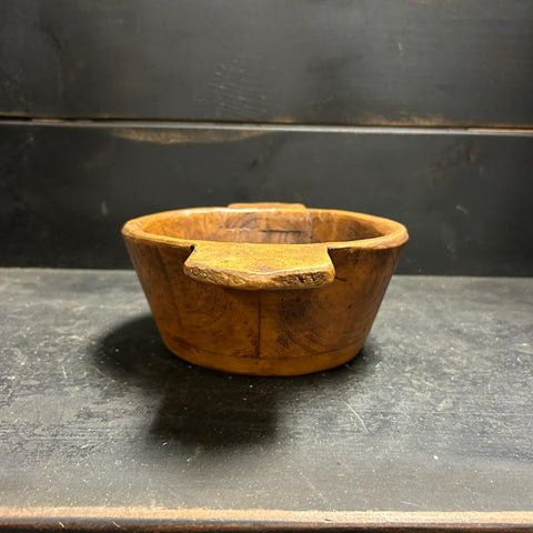 Antique Bowl With Handles