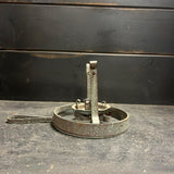 Vintage Metal Candle Holder