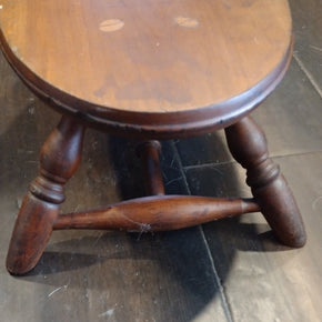 Vintage Cricket Stool