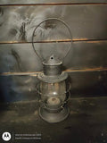 Antique Oil/ Kerosene Lantern