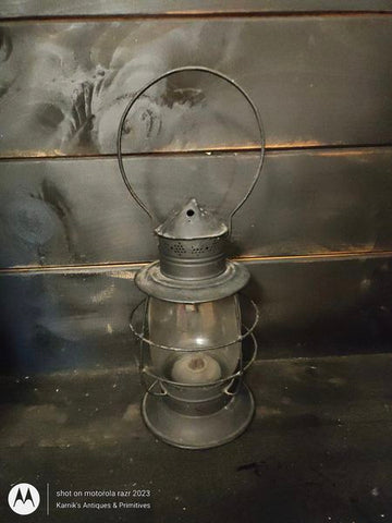 Antique Oil/ Kerosene Lantern