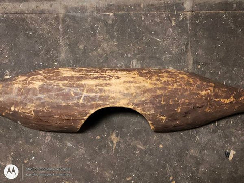 Antique Wooden Ox Yolk Farm Tool