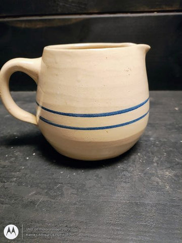 1940's Vintage Buttermilk Pitcher