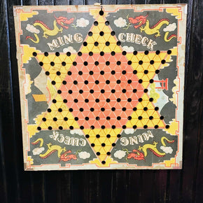 Vintage Ming Checker Board