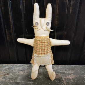 Primitive Bunny Bowl Filler