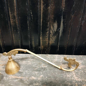 Vintage Brass Candle Snuffer