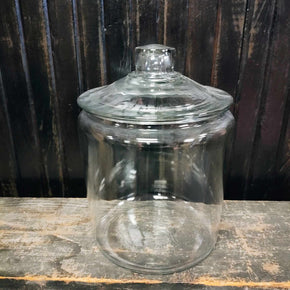 Vintage Apothecary Glass Container 1