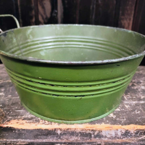 Vintage Child Size Wash Bucket