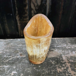 Primitive Bamboo Shot Glass