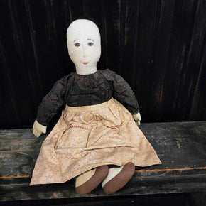 Early Folk Art Doll