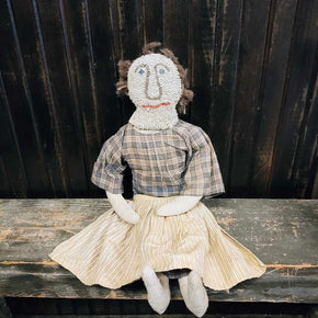 Early Folk Art Doll 1