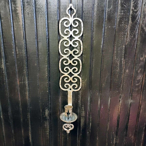 Antique Metal Wall Scone