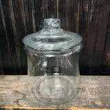 Vintage Apothecary Glass Container 2