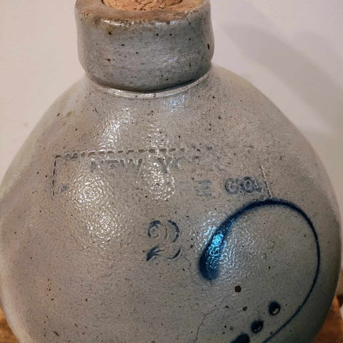 New York 2 Gallon Stoneware Jug